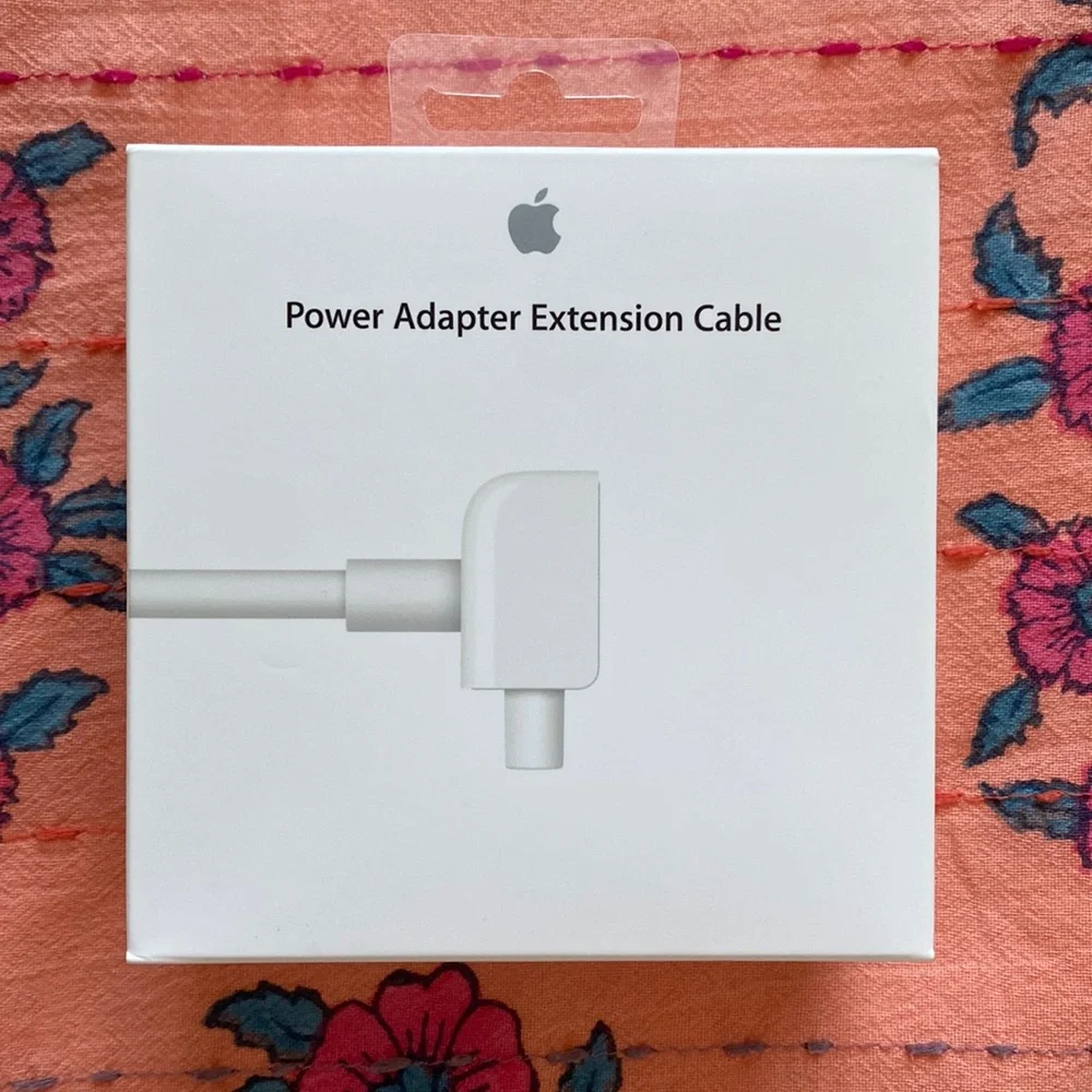 Power Adapter Extension Cable for Apple laptop